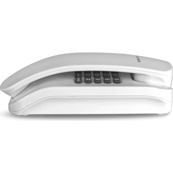 Проводной телефонный аппарат TEXET TX-215, белый