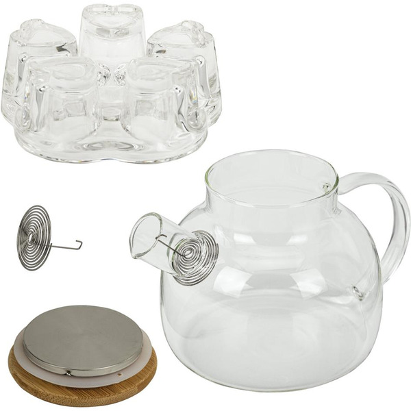 Заварочный чайник Daswerk Бочонок 608646