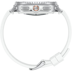 Умные часы Samsung Galaxy Watch 8 Classic 46 мм LTE (SM-L505FZWACAU) серебристый