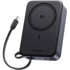 Внешний аккумулятор Ugreen PB567 55450B 20000mAh (темно-серый)