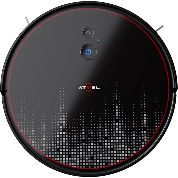 Робот пылесос Atvel R80 Base Black