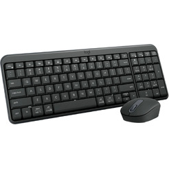 Офисный набор Logitech MK250 Compact Bluetooth Wireless Combo 920-013853 (графит)