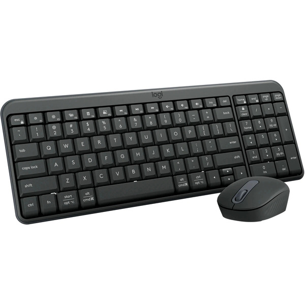 Офисный набор Logitech MK250 Compact Bluetooth Wireless Combo 920-013853 (графит)