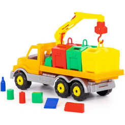 Грузовик Полесье Сталкер автомобиль-контейнеровоз 44280