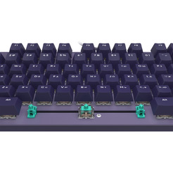 Клавиатура IO by Red Square Typex v2 g3ms Sapphire io215 (фиолетовый)