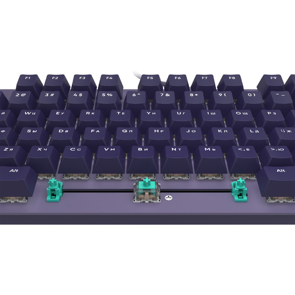 Клавиатура IO by Red Square Typex v2 g3ms Sapphire io215 (фиолетовый)