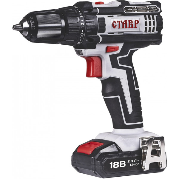 Дрель-шуруповерт СТАВР ДА-18Л