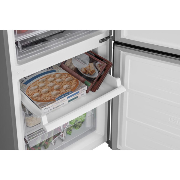 Холодильник Weissgauff WRK 2000 Total NoFrost Inverter Black Glass