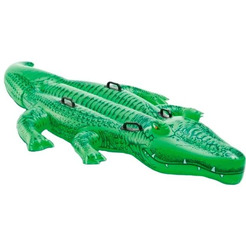 Надувной плотик INTEX "Большой Аллигатор" 58562