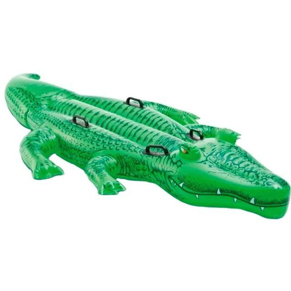 Надувной плотик INTEX "Большой Аллигатор" 58562