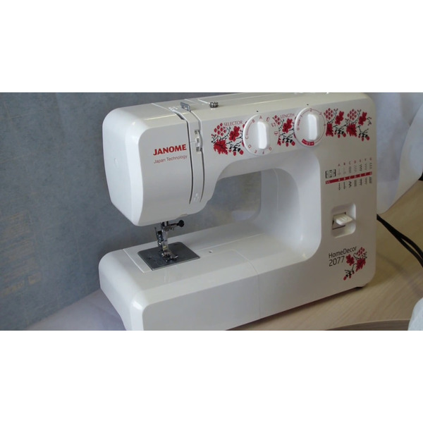 Швейная машина JANOME HomeDecor 2077