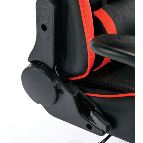 Кресло Brabix Hunter Gm-130 532797 (черный/красный)