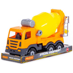 Автомобиль-бетоновоз Полесье Престиж 76526