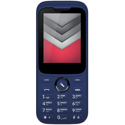 Мобильный телефон Vertex D552 синий