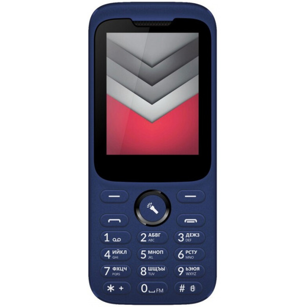 Мобильный телефон Vertex D552 синий
