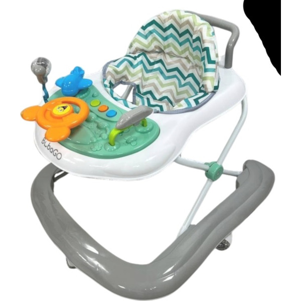 Детский ходунок BubaGo Toto арт. BG 187-1 цвет Серый