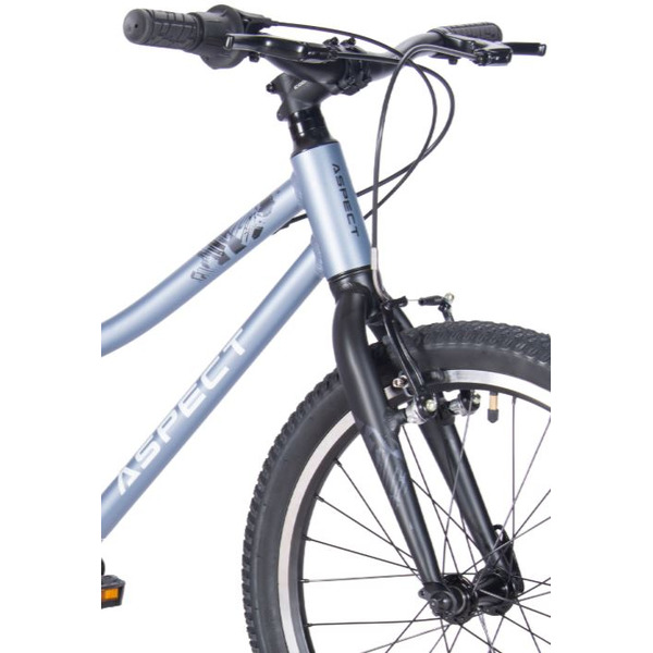 Велосипед Aspect Champion (2025) (20", Серый)