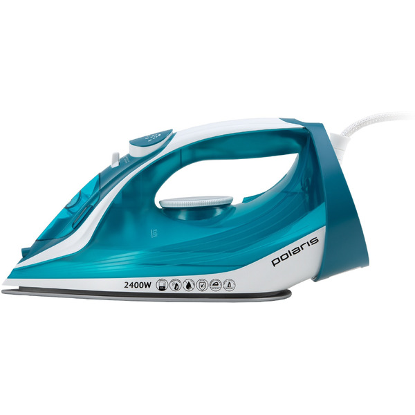 Утюг Polaris PIR 2487AK 3m (бирюзовый)