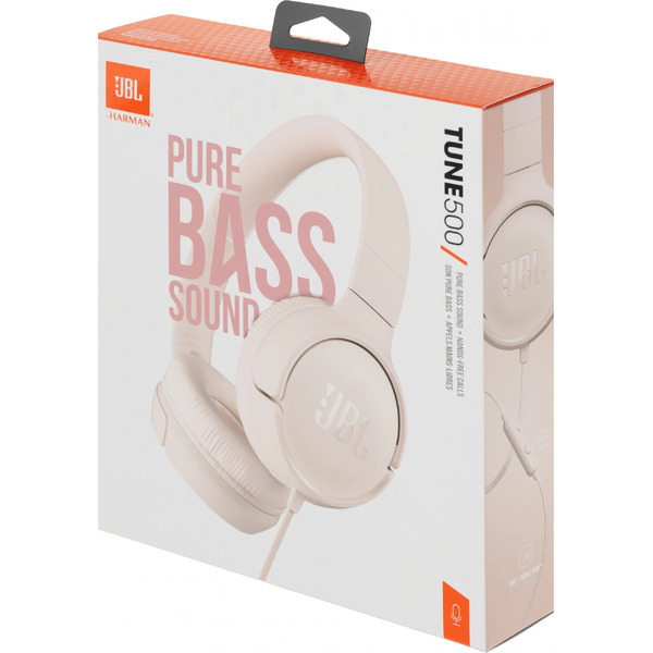 Наушники JBL Tune 500 (розовый)