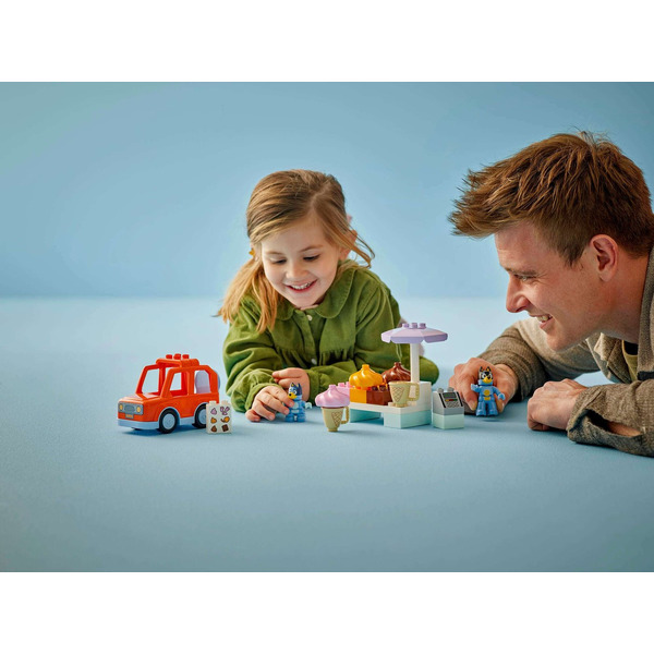 Конструктор Lego Duplo Тур по мороженому в Бруи 10458