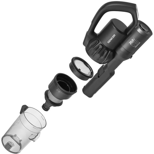 Пылесос Sencor SVC 9879 BK