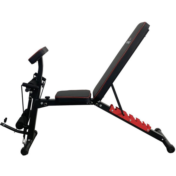 Скамья спортивная Calviano 1003 (red+black)