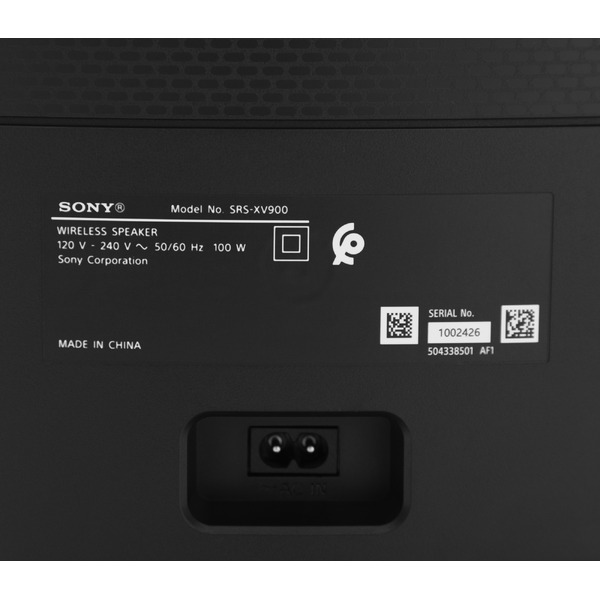 Акустическая система Sony SRS-XV900