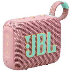 Беспроводная колонка JBL Go 4 (розовый)