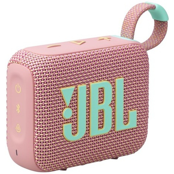 Беспроводная колонка JBL Go 4 (розовый)