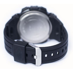 Электронные часы SKMEI 1258-1 черные большие