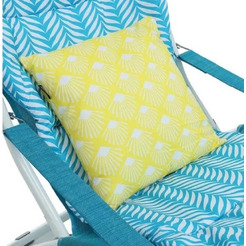 Кресло-шезлонг Ника Haushalt HHK6/T (бирюзовый)