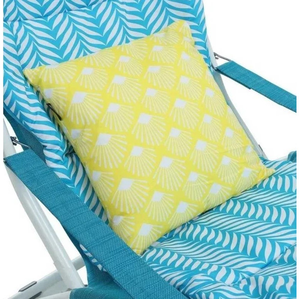 Кресло-шезлонг Ника Haushalt HHK6/T (бирюзовый)