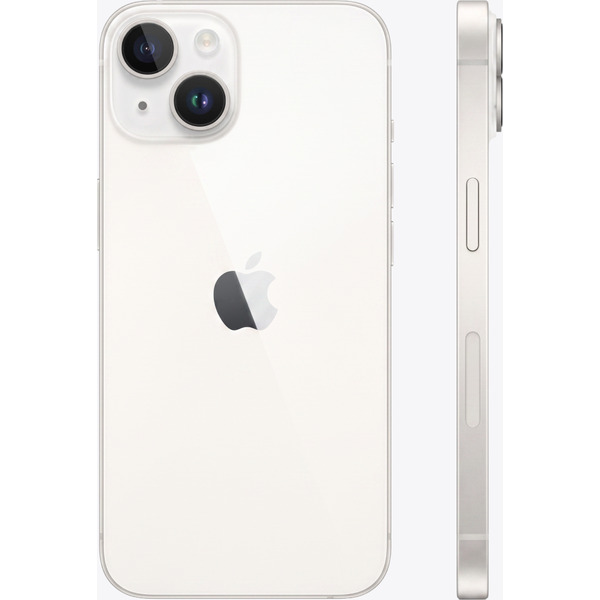 Смартфон Apple iPhone 14 128Gb восстановленный ELNU Грейд A+ ELN2882X0122 (сияющая звезда)