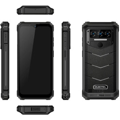 Смартфон Oukitel WP38 6GB/256GB (черный)