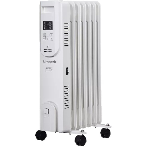 Масляный радиатор Timberk T-OR1507-F10E-WF