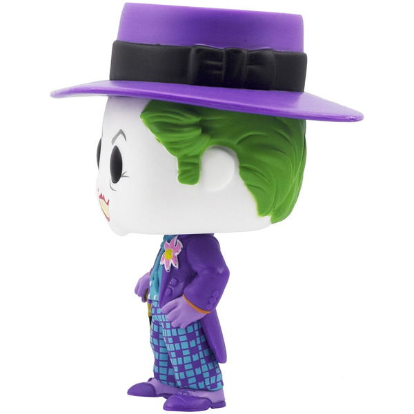 Фигурка Funko POP! Heroes DC Batman 1989 Joker w/Hat w/Chase (47709)