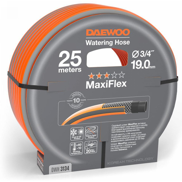 Шланг Daewoo Power MaxiFlex DWH 3134 (3/4", 25 м)