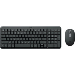 Офисный набор Logitech MK250 Compact Bluetooth Wireless Combo 920-013853 (графит)