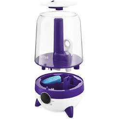 Увлажнитель воздуха Kitfort KT-2829-1 (белый/фиолетовый)