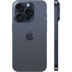 Смартфон Apple iPhone 15 Pro 256Gb восстановленный ELNU Грейд A ELN3102A0337 (синий титан)