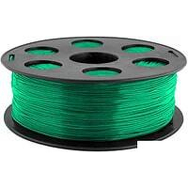 Bestfilament PETG пластик 1.75мм 1кг (изумрудный)