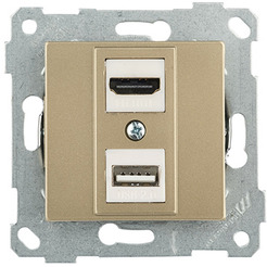 Розетка Mutlusan Rita 2200-459-0185