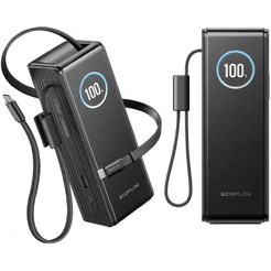 Внешний аккумулятор EcoFlow Rapid 25k (черный)
