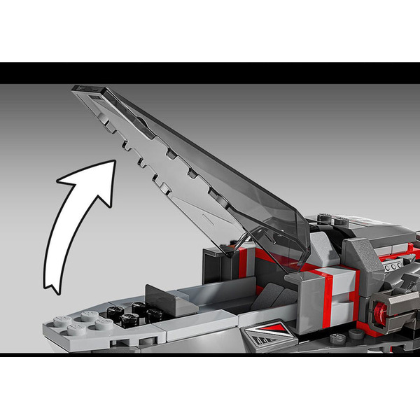 Конструктор LEGO Super Heroes Битва Капитана Америки против Красного Халка 76292