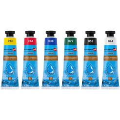 Краски масляные BRAUBERG ART PREMIERE 192292