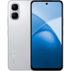 Смартфон Infinix Smart 10 X6725D 4GB/128GB (серебристый)