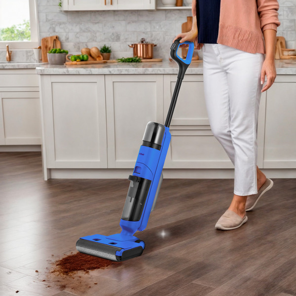 Вертикальный моющий пылесос Kitfort КТ-5238-2