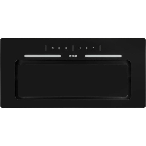 Вытяжка кухонная ZORG STAR 1080 60 S-GC черная