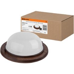 Светильник TDM НПБ1101 (венге)