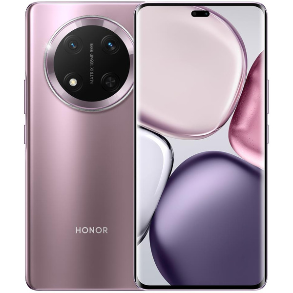 Смартфон Honor X9c (BRP-NX1) 12GB/256GB Titanium Purple